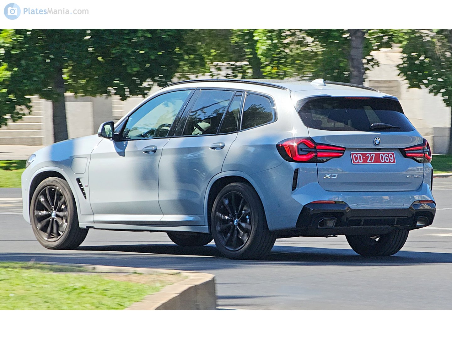 CD 27 069, BMW X3 3rd gen (G01), facelift, 2021–2024