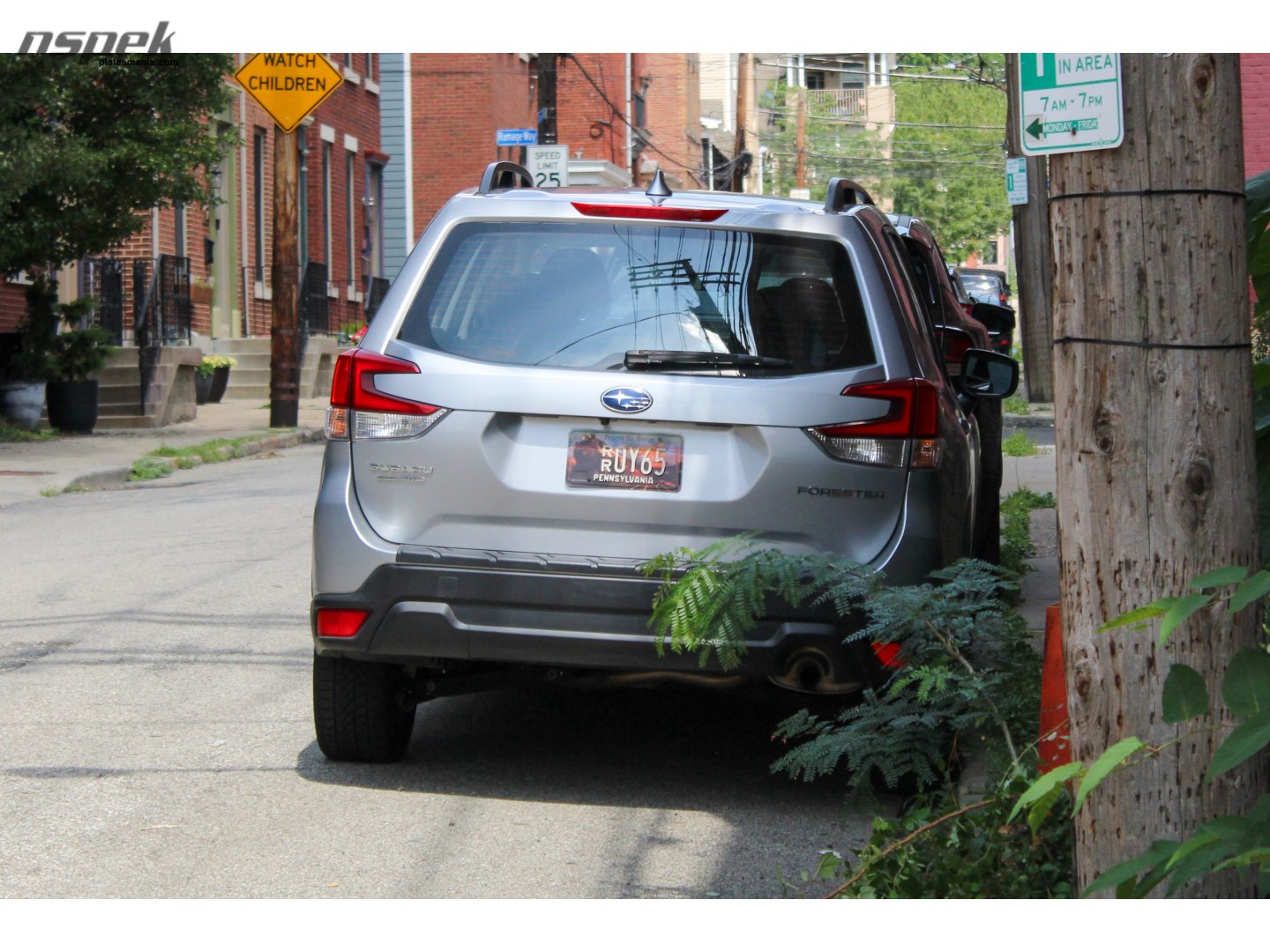 R/R 0Y65, Subaru Forester 5th gen (SK), 2018­–