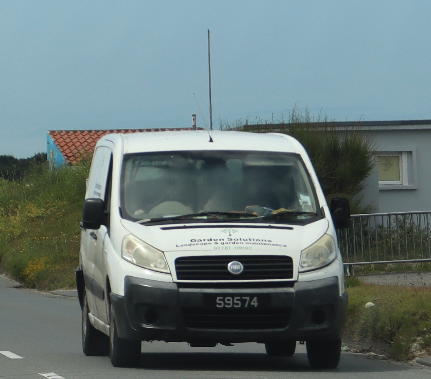 59574, FIAT Scudo 2nd gen (270), 2006­–2016