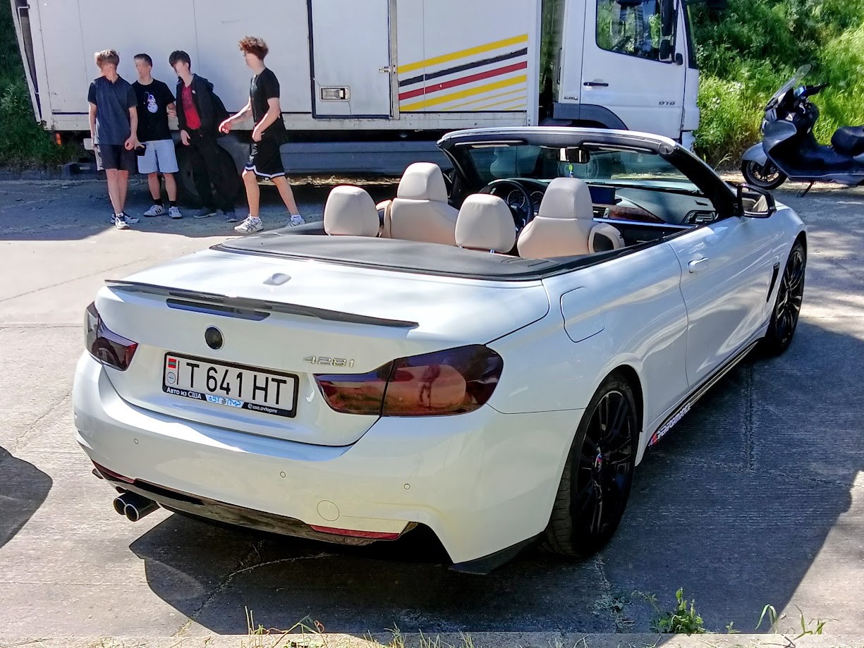 T 641 HT, BMW 4 Series 1st gen Cabrio (F33), 2013–2020