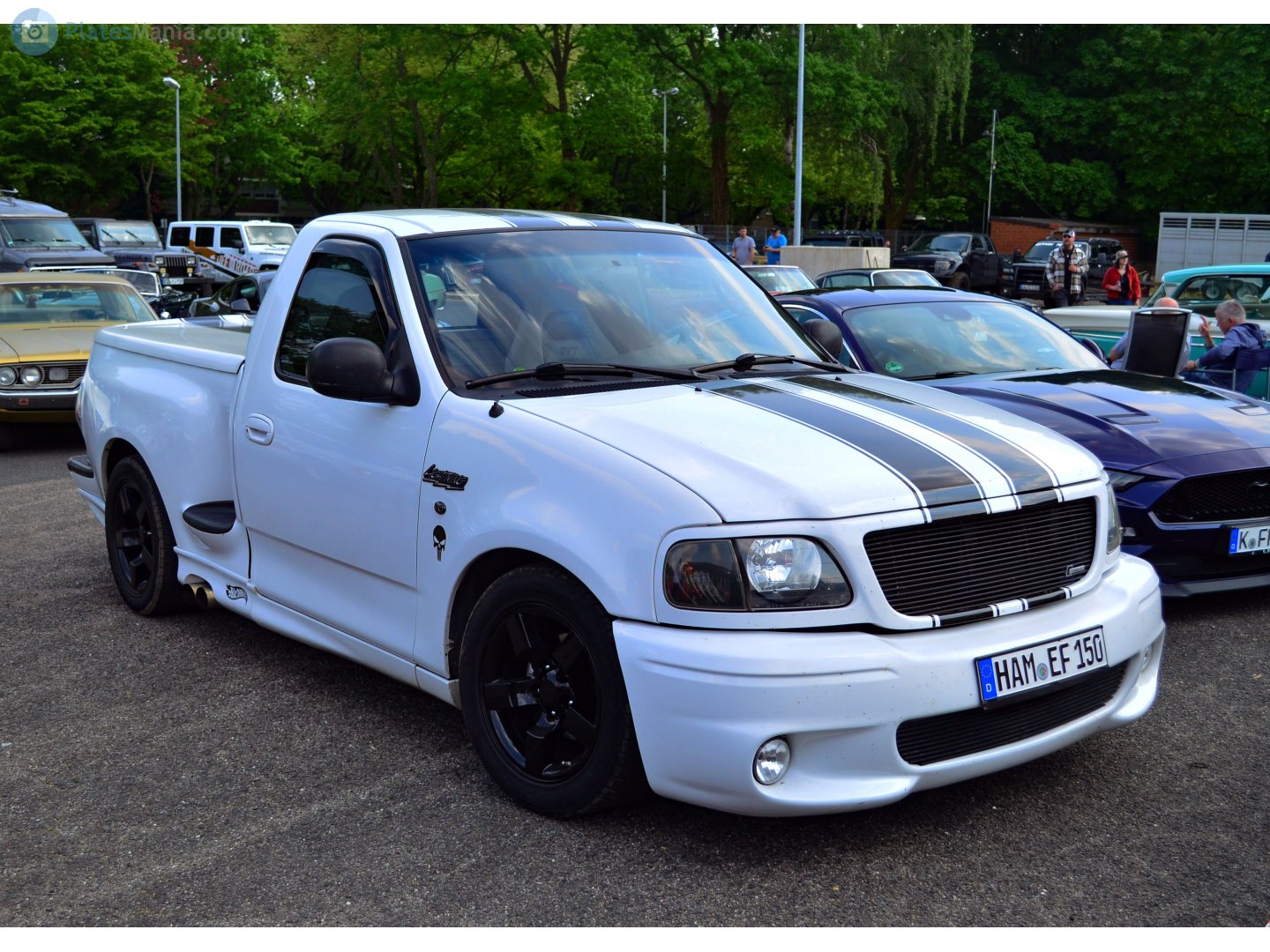 HAM EF 150, Ford F-150 10th gen (PN-96), 1995–2004