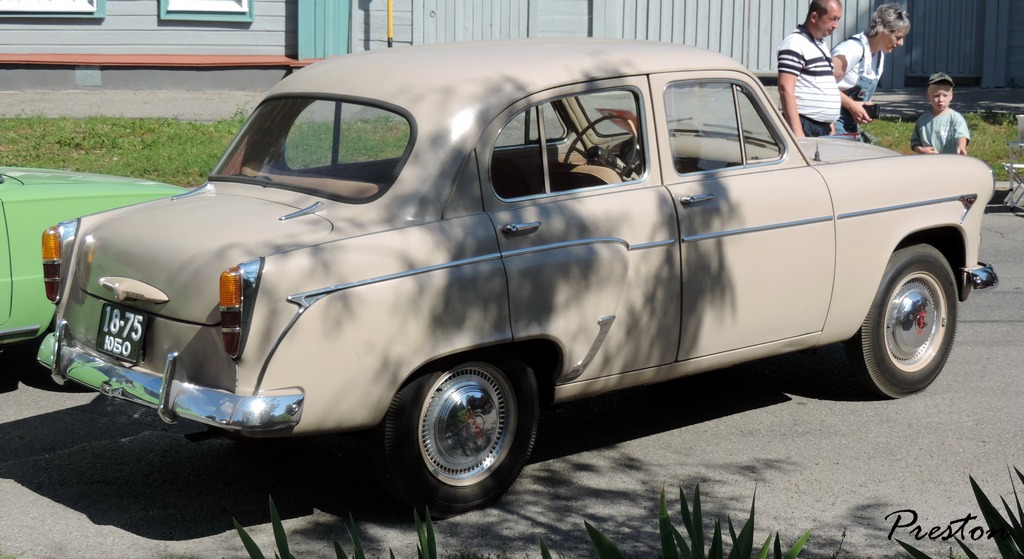 1875 ЮБО, Moskvich (AZLK) 402/407/403 407, 1958–1962