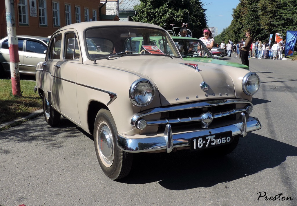1875 ЮБО, Moskvich (AZLK) 402/407/403 407, 1958–1962