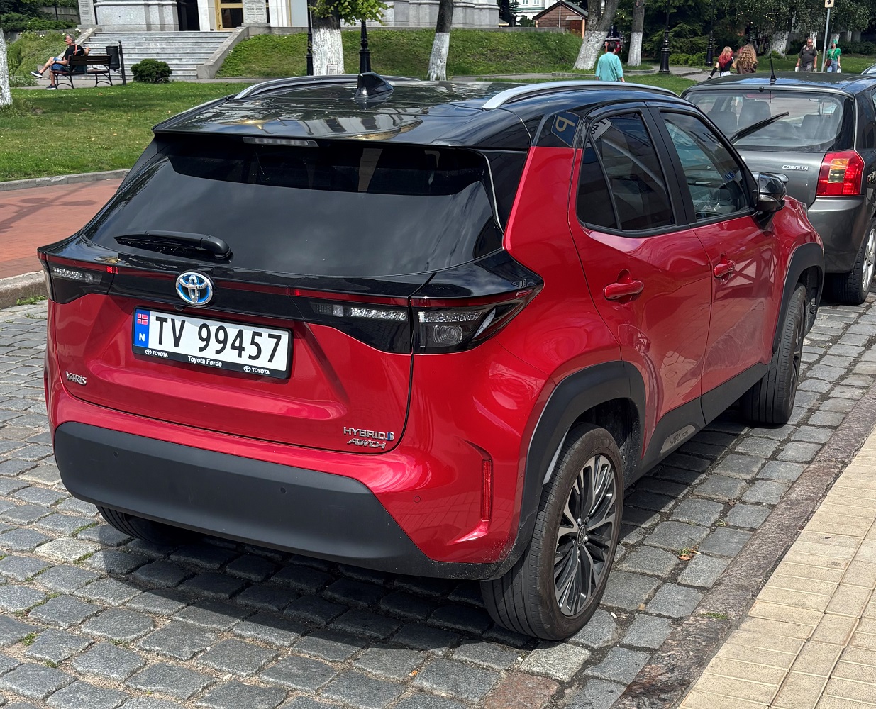 TV 99457, Toyota Yaris Cross 1st gen (XP210; Global-market), 2020–