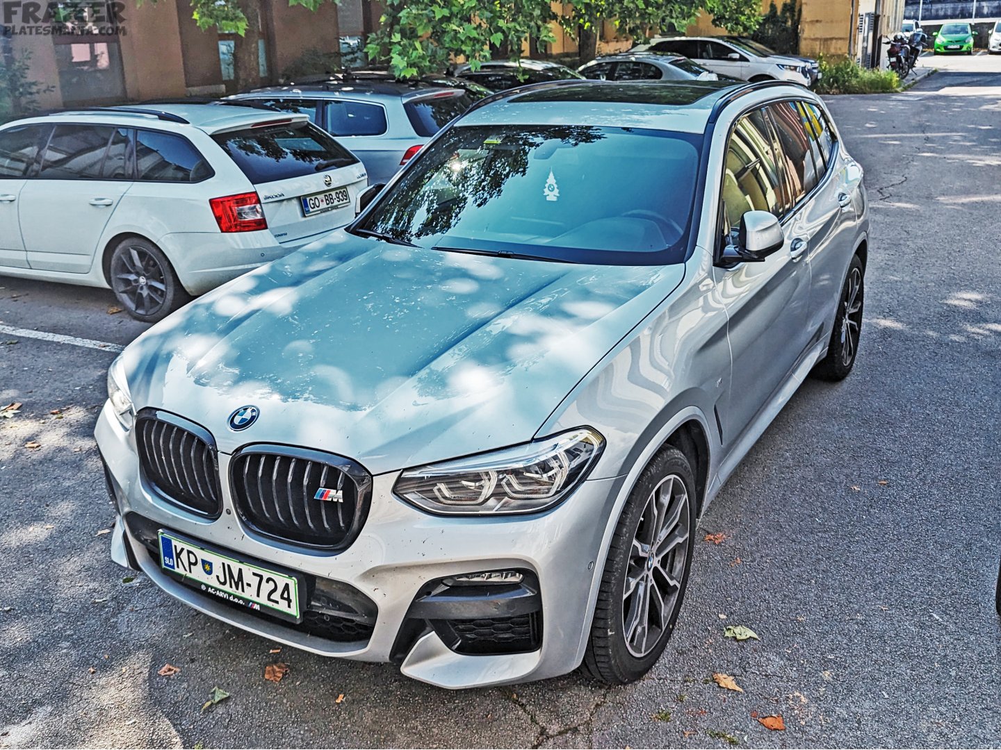 KP JM-724, BMW X3 3rd gen (G01), 2017–2021