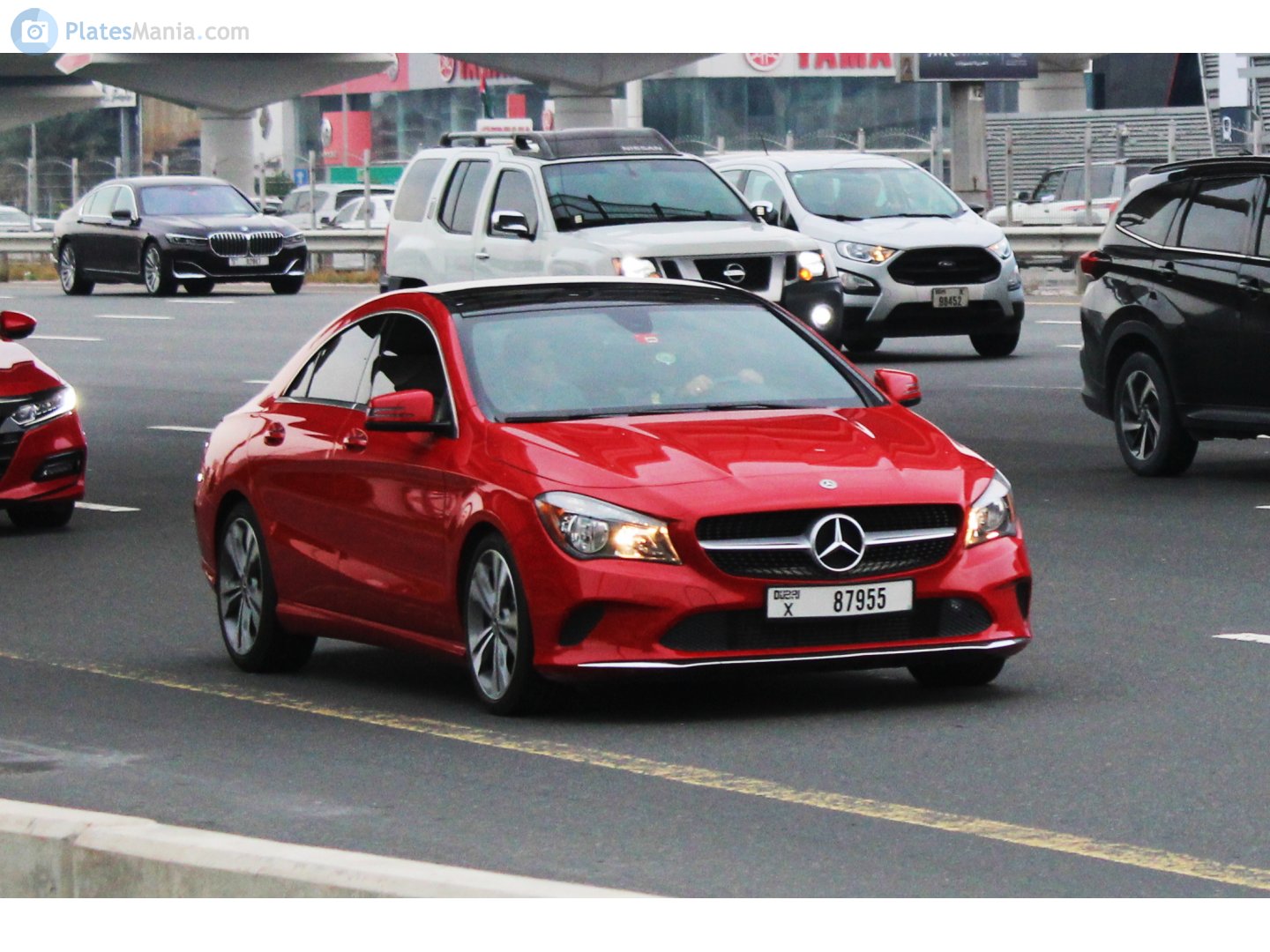 X 87955, Mercedes-Benz CLA-Klasse 1st gen 4-door Coupé (C117), 2013–2019