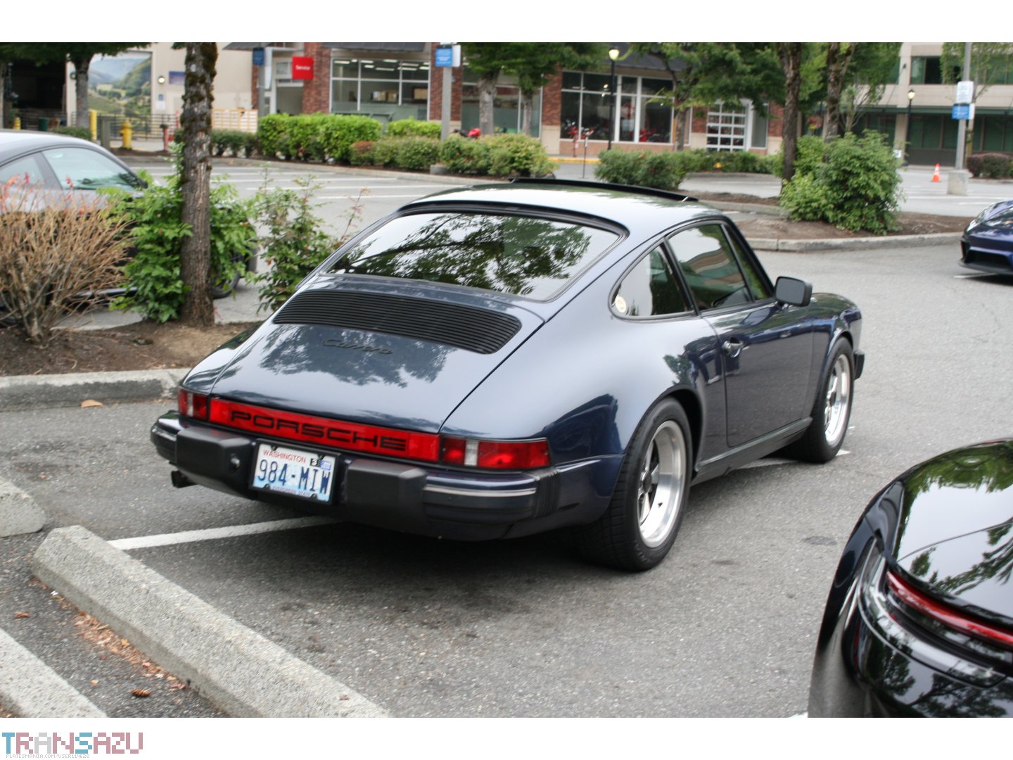 984-MIW, Porsche 911 2nd gen Coupé (930, G-Modell), 1973–1989