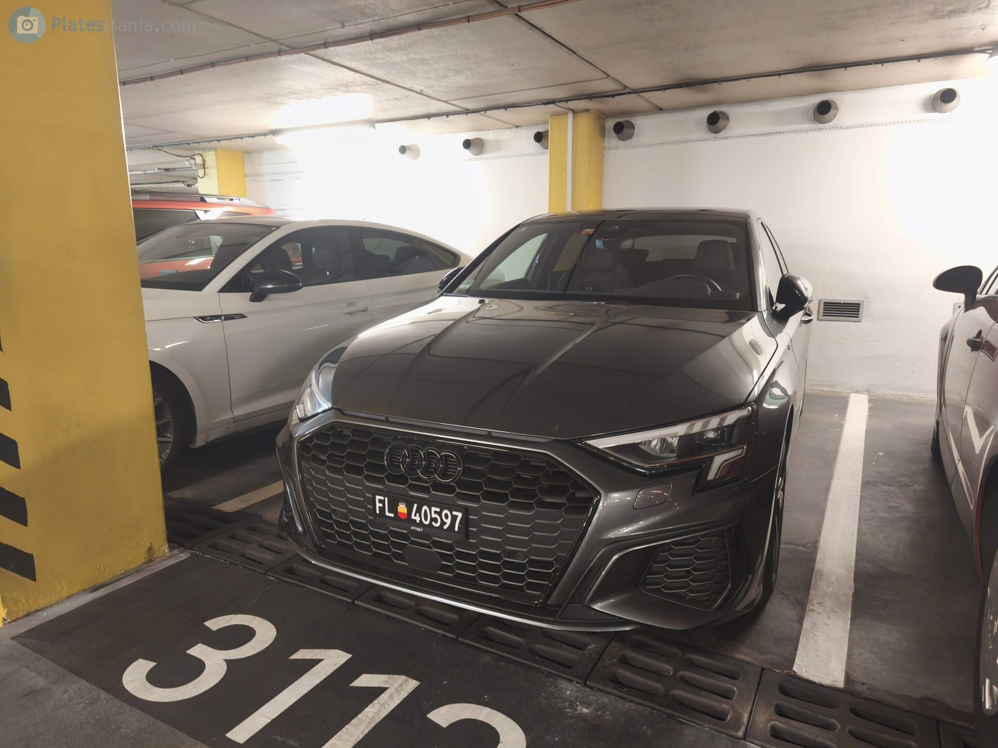 FL 40597, Audi A3 4th gen Sedan (8YS), 2020–