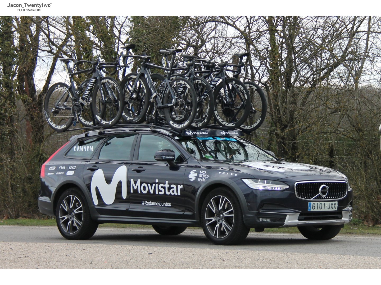 6101 JXX, Volvo V90 2nd gen Cross Country (235/236), 2016–