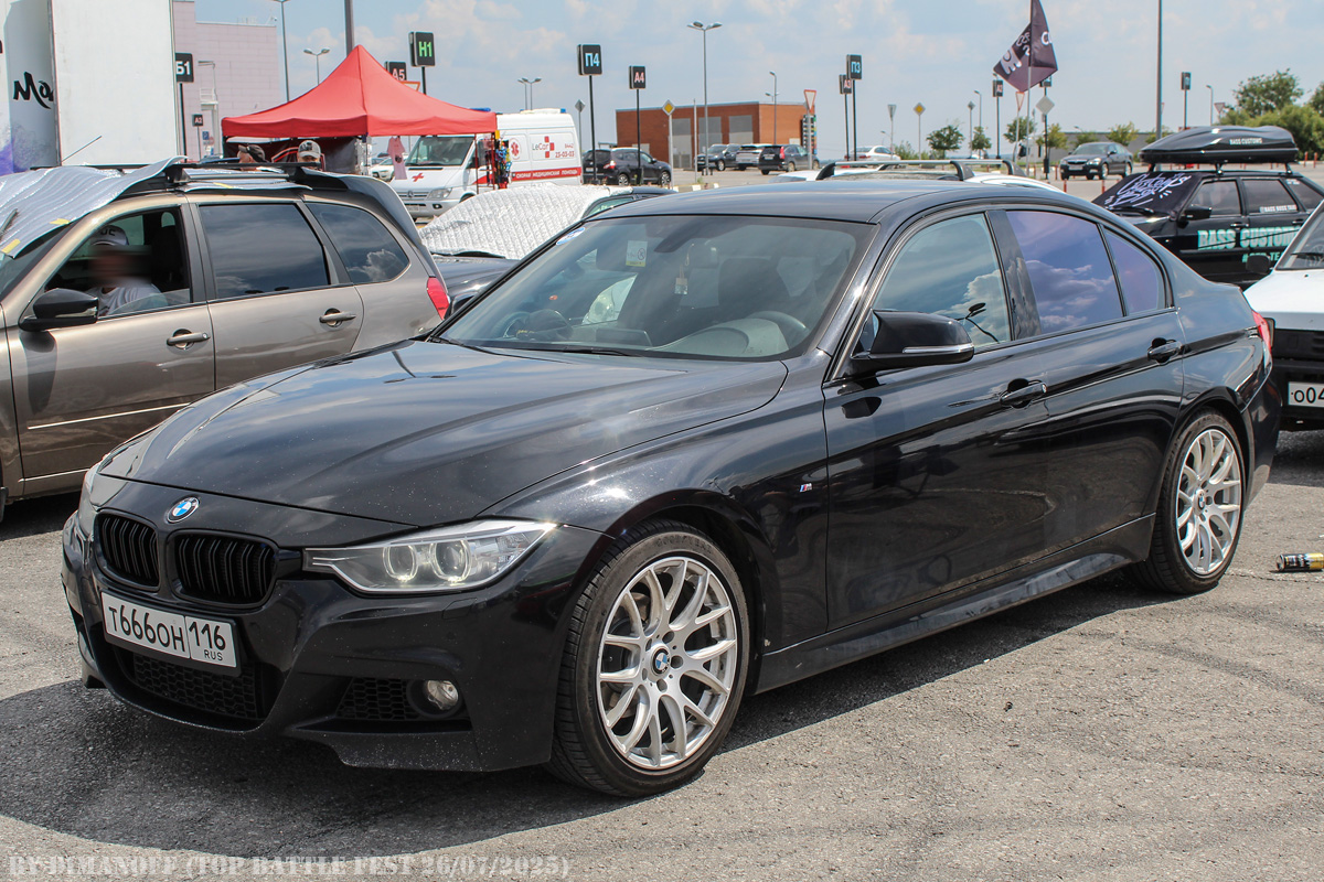 т 666 он 116, BMW 3 Series 6th gen Sedan (F30/F35), 2011–2019