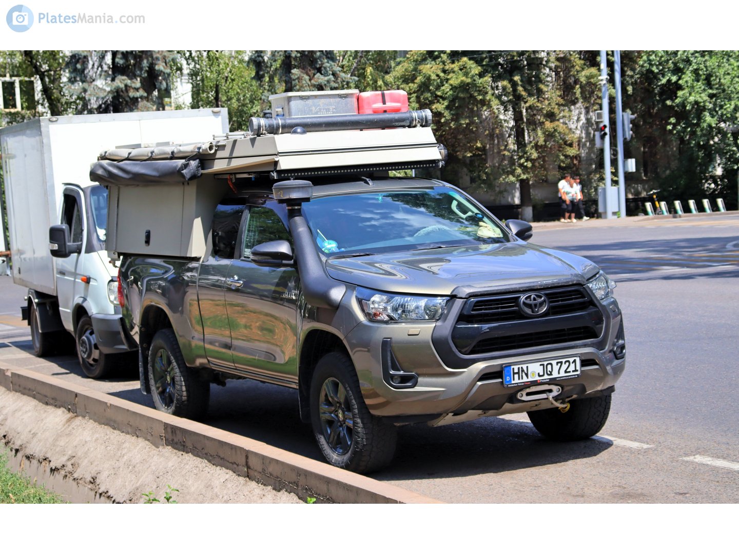 HN JQ 721, Toyota Hilux 8th gen (AN120/AN130), 2015–