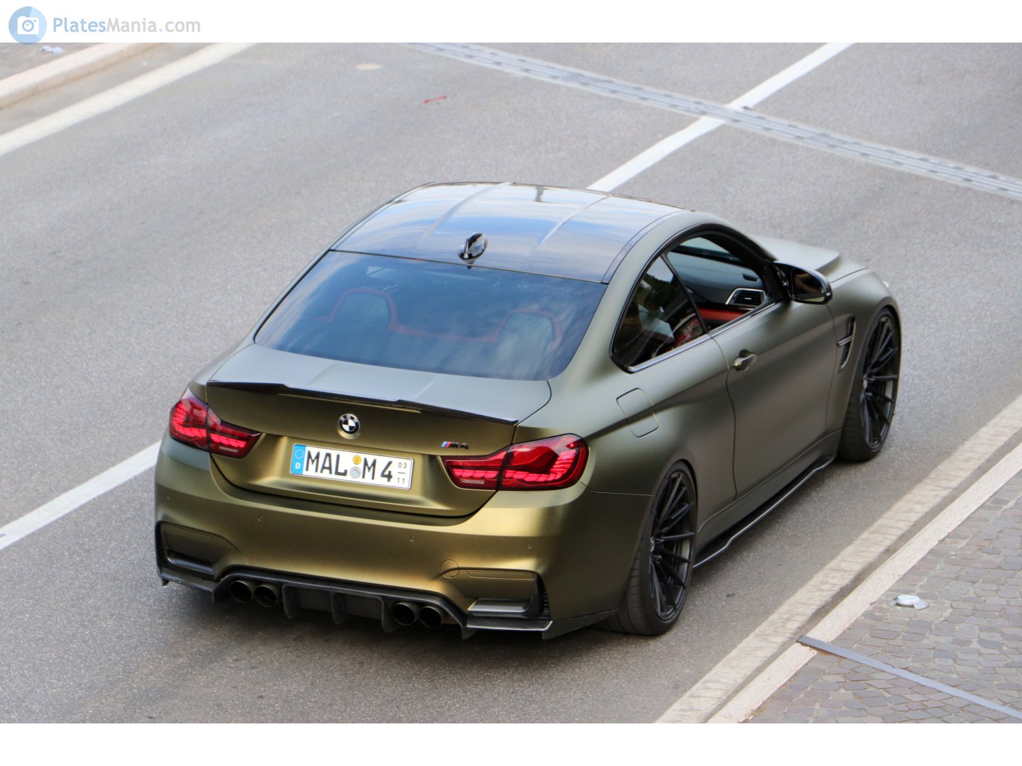 MAL M 4 (03/11), BMW M4 1st gen Coupé (F82), 2013–2020