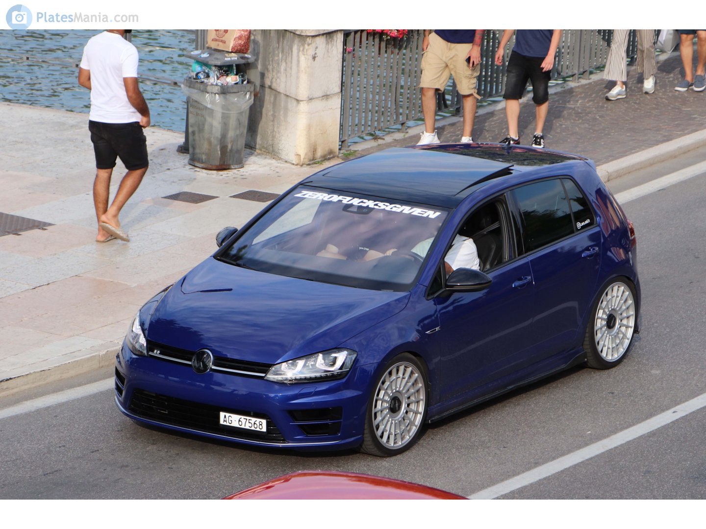 AG 67568, Volkswagen Golf 7th gen 5-door Hatch (5G), 2012–2017