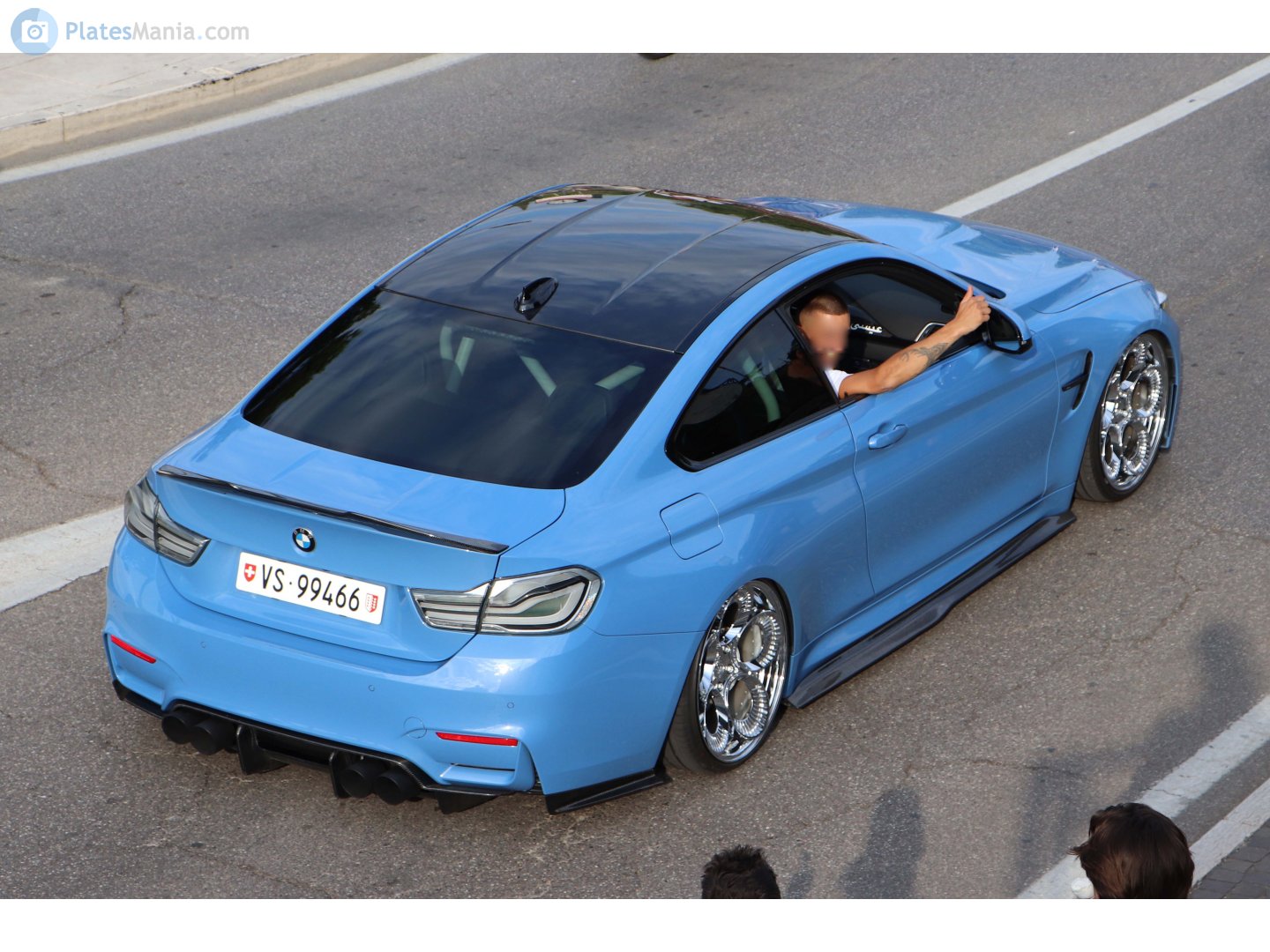 VS 99466, BMW M4 1st gen Coupé (F82), 2013–2020