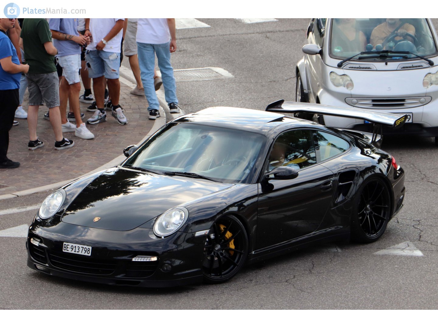 BE 913798, Porsche 911 6th gen Coupé (997.2), facelift, 2008–2013