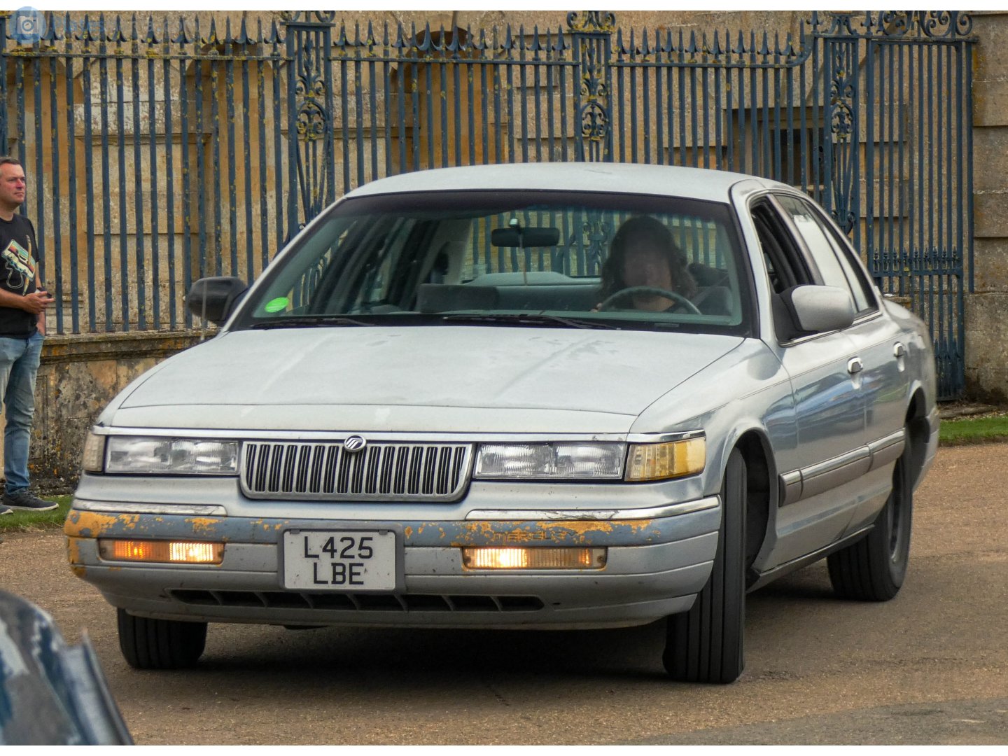 L425LBE, Mercury Grand Marquis 2nd gen (M74/M75; EN53), 1991–1994