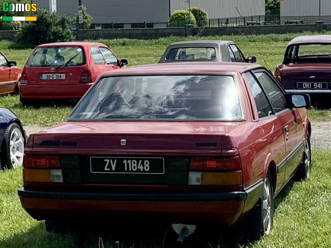 ZV 11848, Mazda 626 2nd gen Coupé (GC), 1982–1987