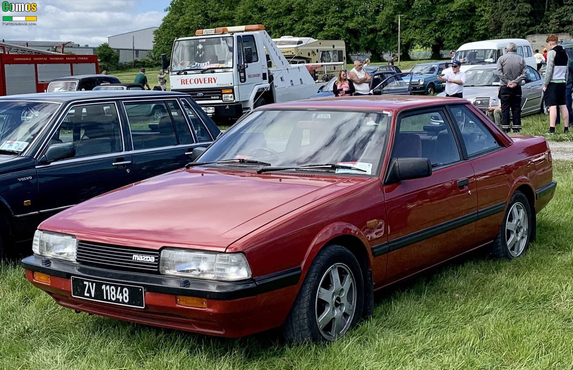 ZV 11848, Mazda 626 2nd gen Coupé (GC), 1982–1987