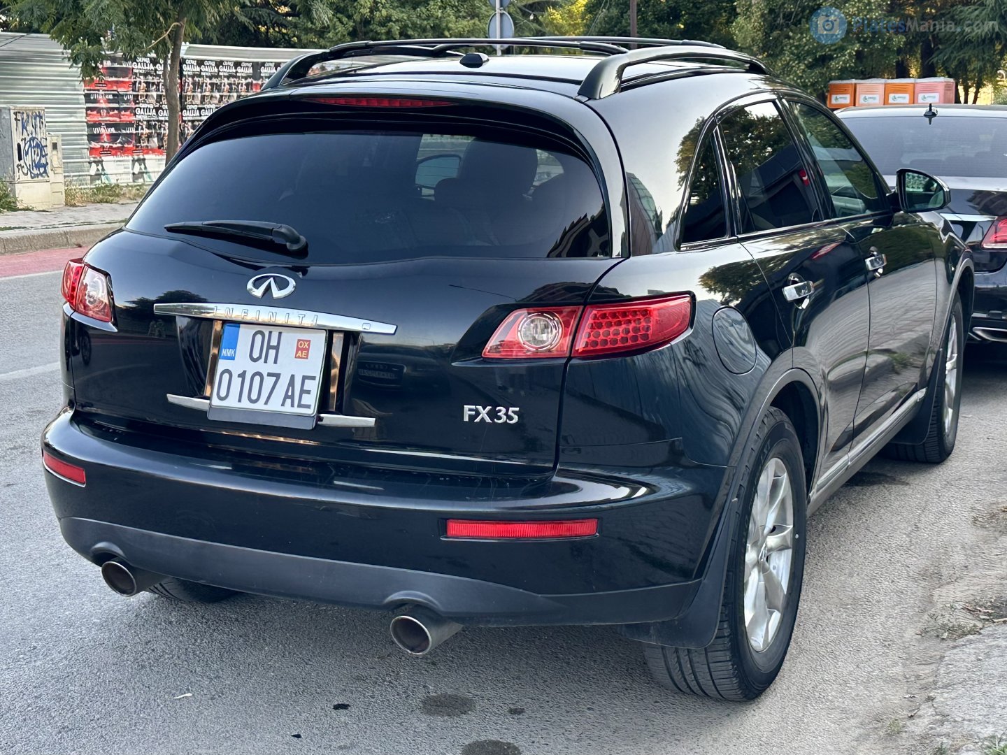OH 0107 AE, Infiniti QX70/FX-Series 1st gen FX (S50), 2003–2008