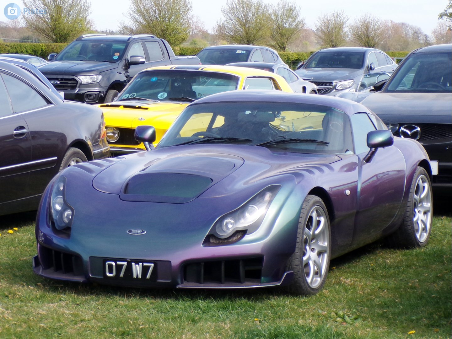 07-W-7, TVR Sagaris 