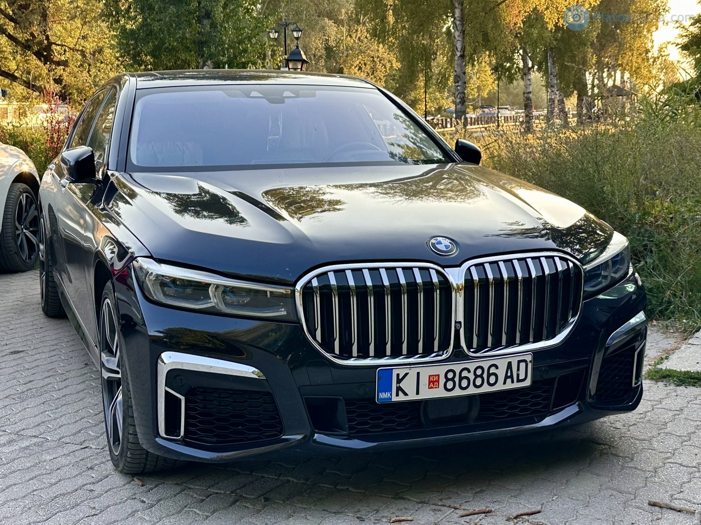 KI 8686 AD, BMW 7 Series 6th gen (G11/G12), facelift, 2019–2022