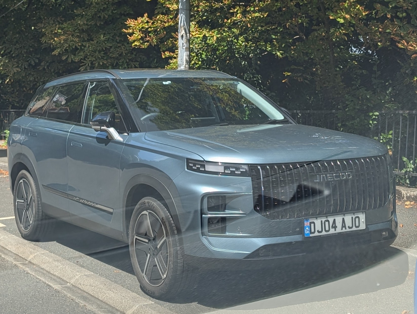 DJ04AJO, Jaecoo J7 1st gen (T1X), 2023–