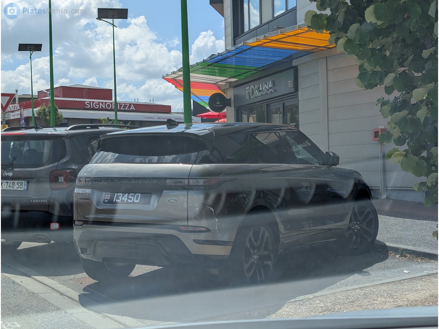 13450, Land Rover Range Rover Evoque 2nd gen (L551), 2019–