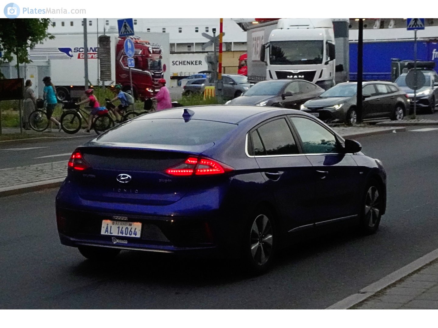 ÅL 14064, Hyundai Ioniq 