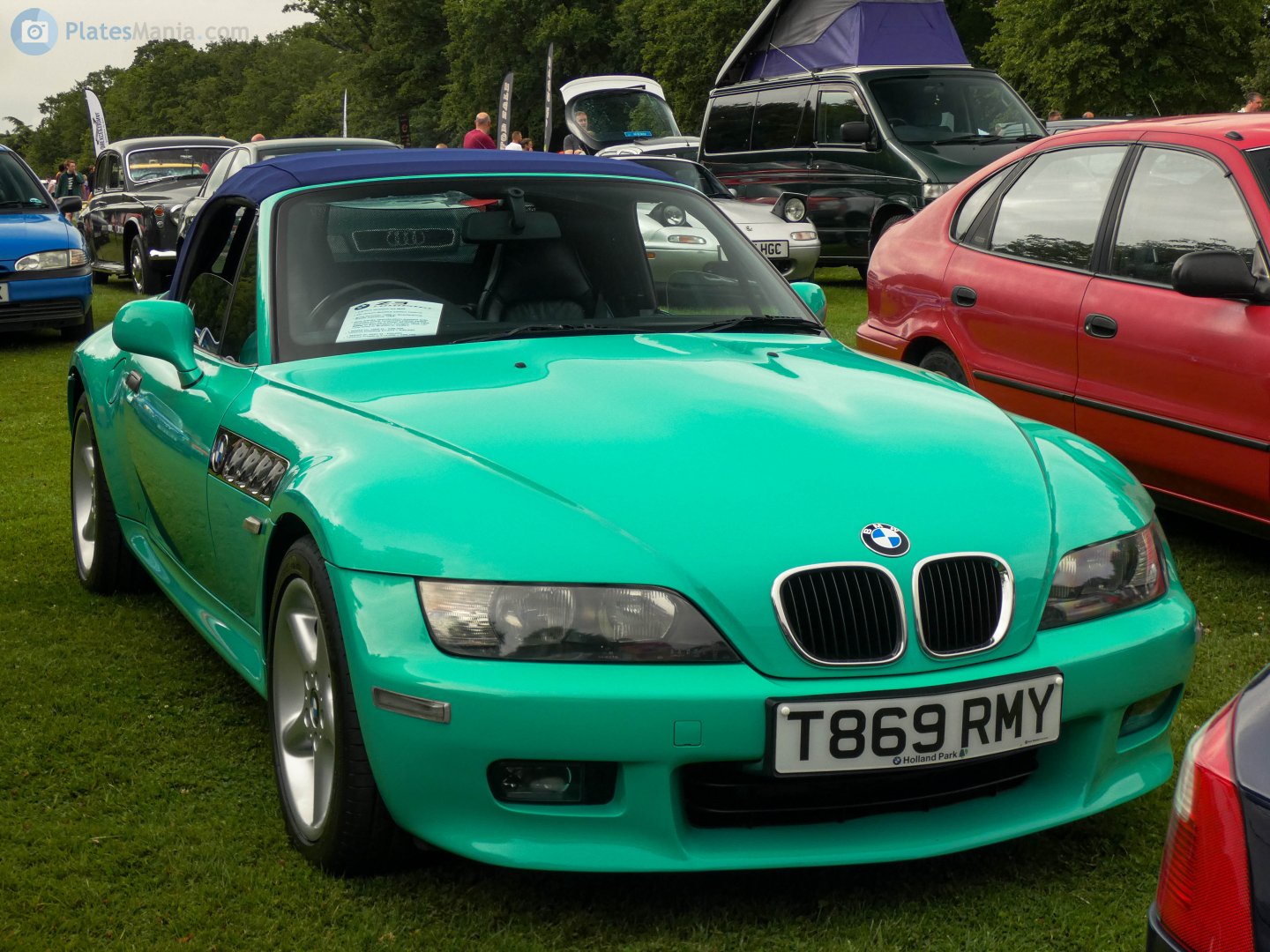 T869RMY, BMW Z3 1st gen Roadster (E36/7), 1995–2002