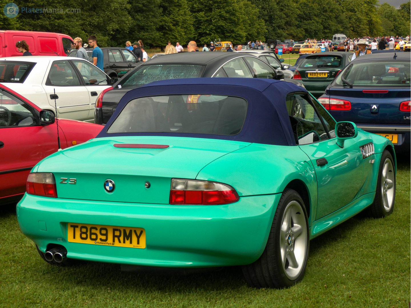 T869RMY, BMW Z3 1st gen Roadster (E36/7), 1995–2002