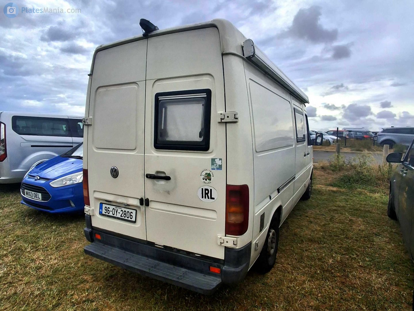 96-OY-2806, Volkswagen LT 2nd gen (Typ 2D), 1996–2006