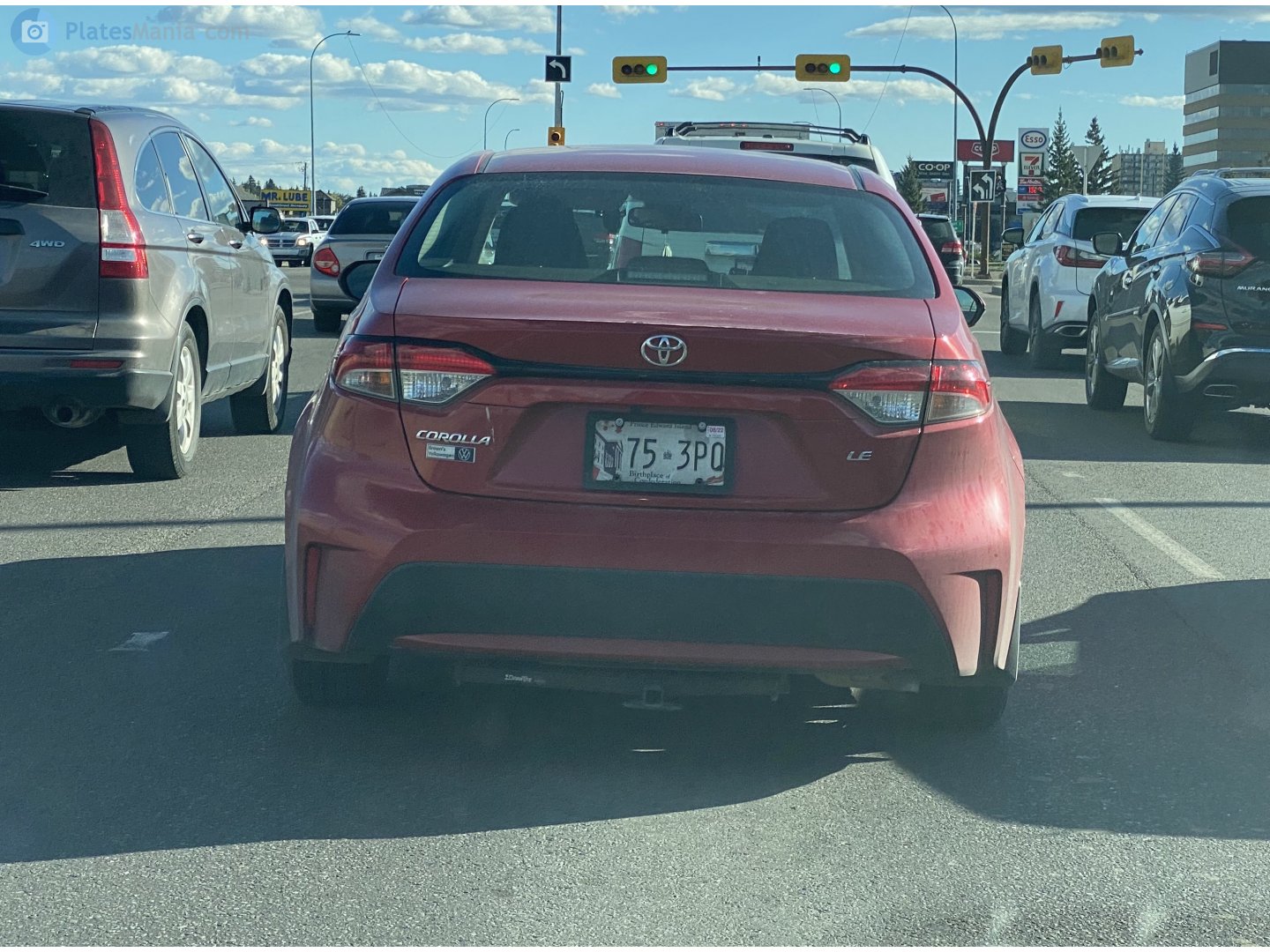 75-3PQ, Toyota Corolla 12th gen Sedan (E210; NA- and AU-market), 2019–