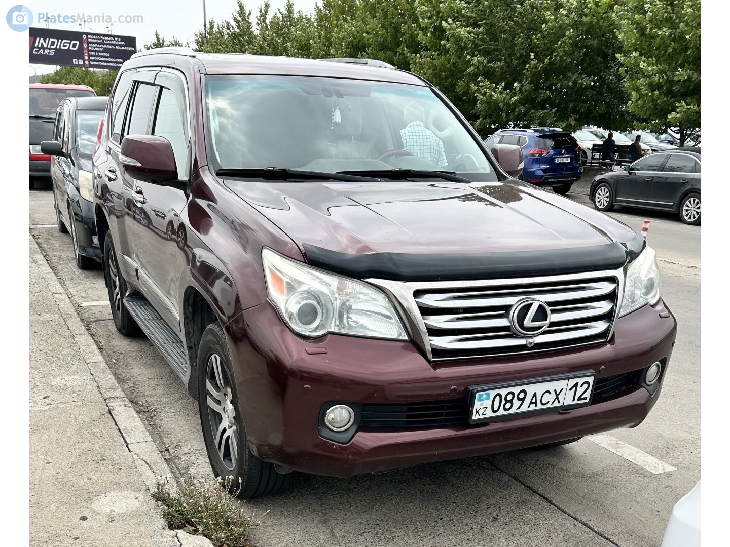 089 ACX 12, Lexus GX 2nd gen (J150), 2009–2013
