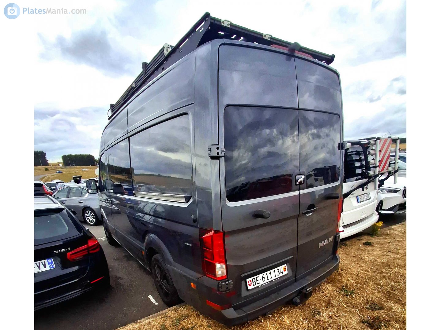 BE 611134, MAN TGE 1st gen Van (UY), 2017–