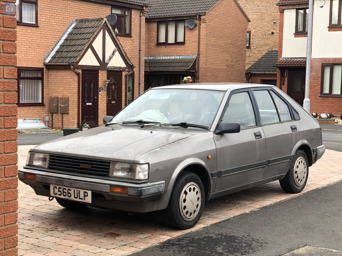 C566ULP, Nissan Cherry 4th gen 5-door Hatch (N12), 1982–1986