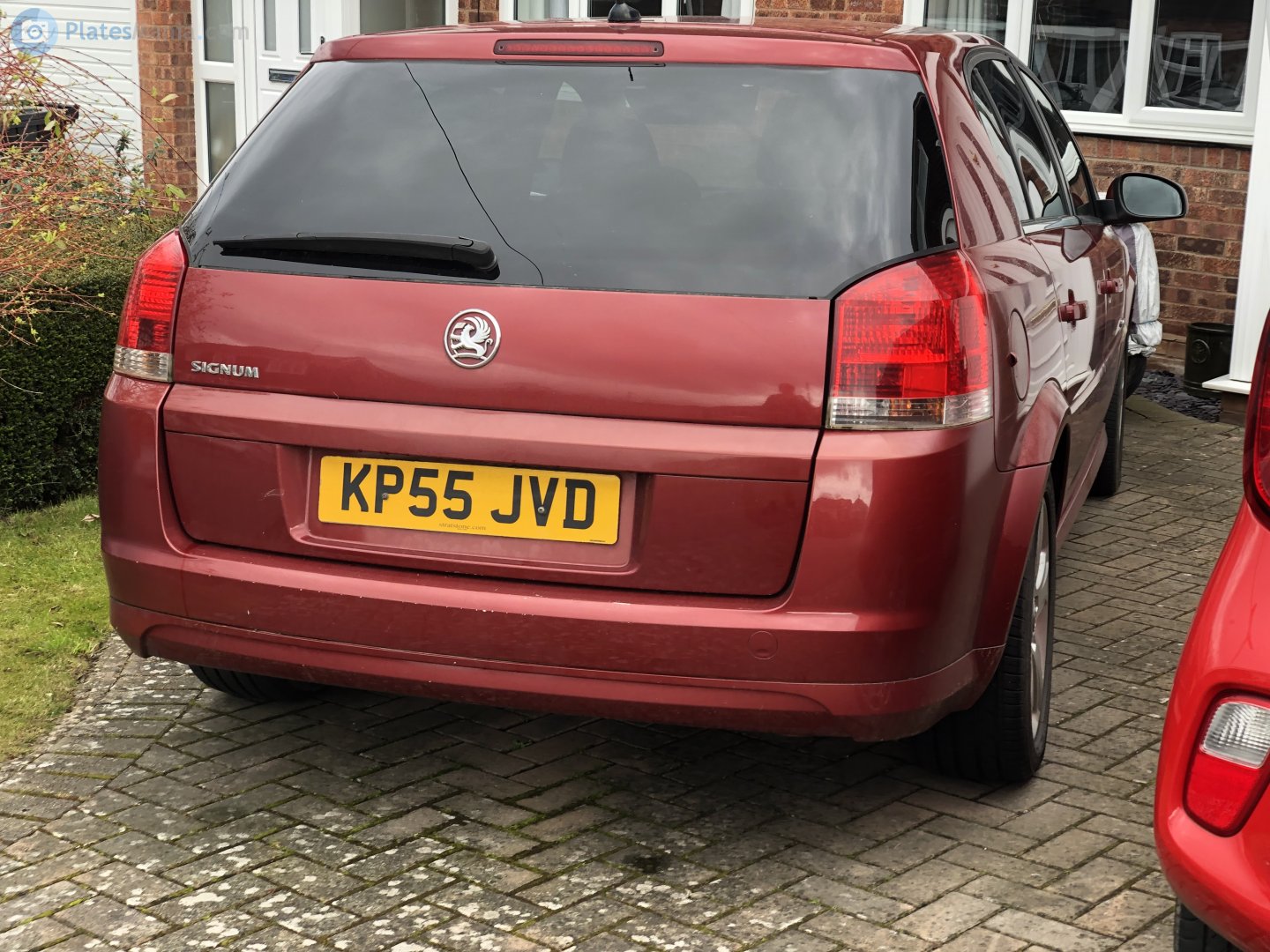 KP55JVD, Vauxhall Signum 1st gen (Z03), 2003–2005