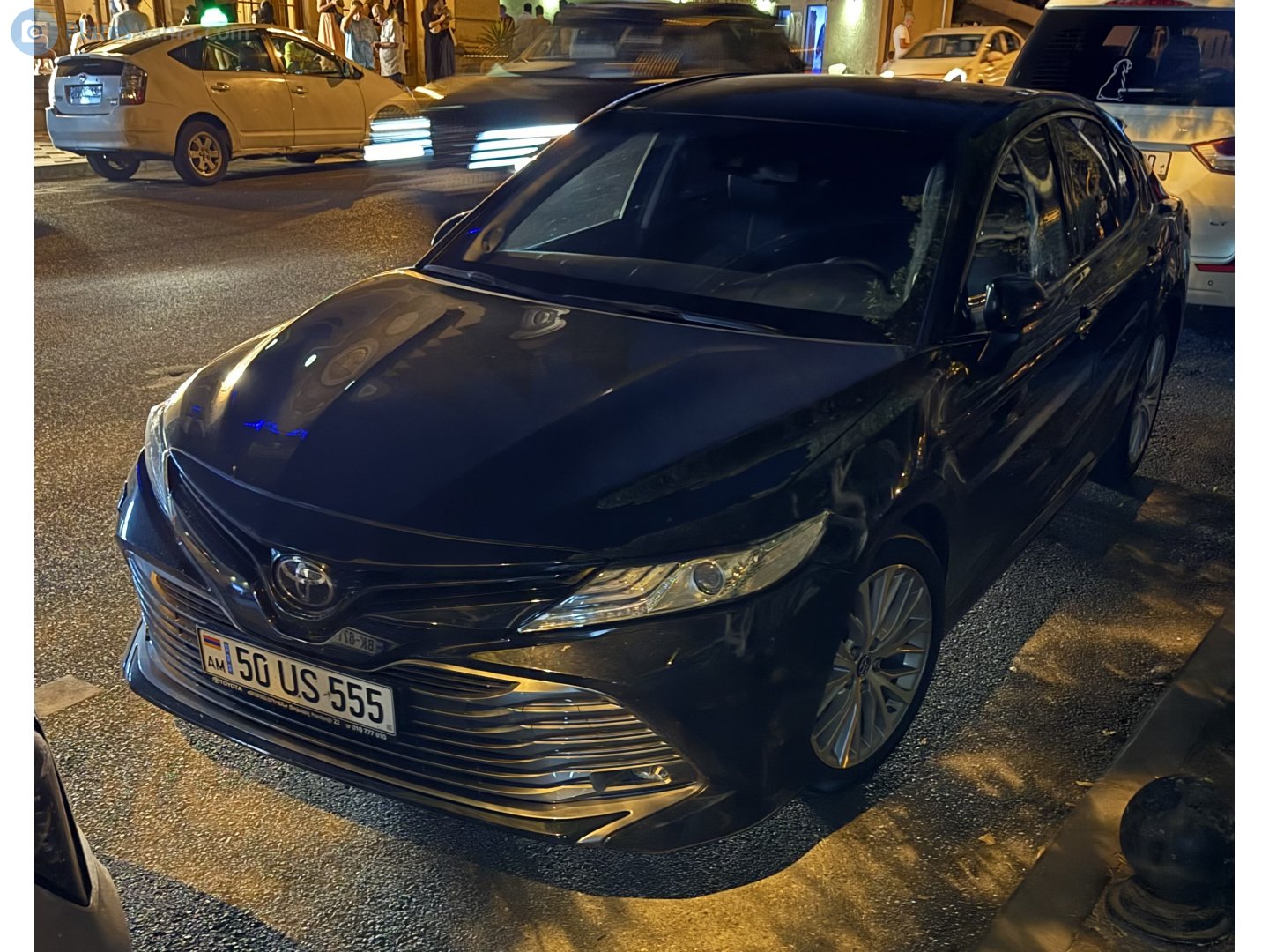 50 US 555, Toyota Camry 