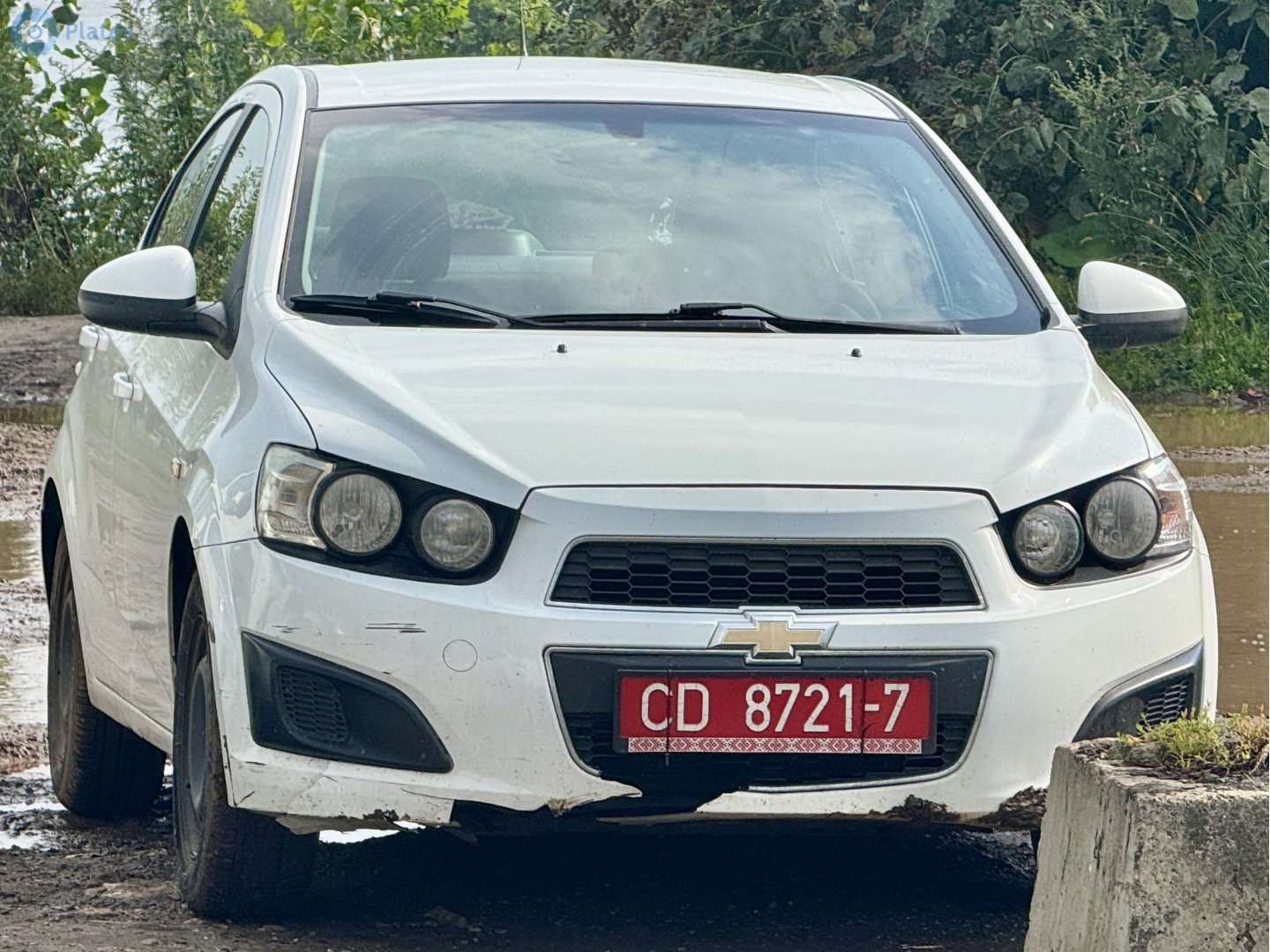 CD 8721-7, Chevrolet Aveo 2nd gen Sedan (T300), 2011–2016