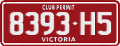 Victoria, Club Permit