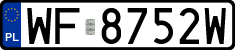 License plates of Poland, Special vehicles and motorcycles