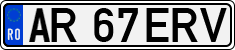 License plate of Romania, Regular plates