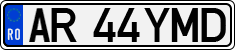 License plate of Romania, Regular plates