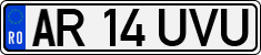 License plate of Romania, Regular plates