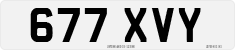 License plate of the United Kingdom, 1932 year system