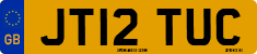 License plate of the United Kingdom, 2001 year system