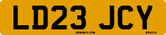 License plate of the United Kingdom, 2001 year system
