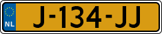 License plate of the Netherlands, Cars