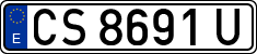 License plates of Spain, 1971 year series