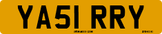 License plate of the United Kingdom, 2001 year system