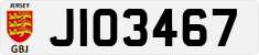 License plate of Jersey, Regular plates (J123456)